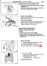 Preview for 203 page of Toyota Celica Supra 1986 Service And Repair Manual