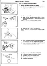 Preview for 207 page of Toyota Celica Supra 1986 Service And Repair Manual