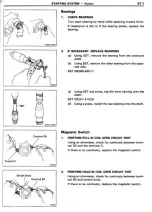 Preview for 215 page of Toyota Celica Supra 1986 Service And Repair Manual