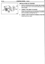 Preview for 218 page of Toyota Celica Supra 1986 Service And Repair Manual