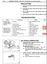 Preview for 220 page of Toyota Celica Supra 1986 Service And Repair Manual