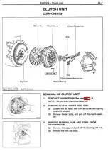 Preview for 236 page of Toyota Celica Supra 1986 Service And Repair Manual