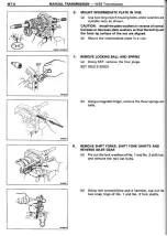 Preview for 248 page of Toyota Celica Supra 1986 Service And Repair Manual