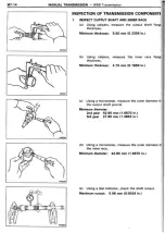 Preview for 254 page of Toyota Celica Supra 1986 Service And Repair Manual