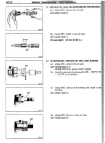 Preview for 260 page of Toyota Celica Supra 1986 Service And Repair Manual