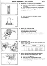 Preview for 265 page of Toyota Celica Supra 1986 Service And Repair Manual