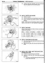 Preview for 266 page of Toyota Celica Supra 1986 Service And Repair Manual