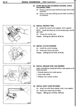 Preview for 272 page of Toyota Celica Supra 1986 Service And Repair Manual