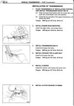 Preview for 274 page of Toyota Celica Supra 1986 Service And Repair Manual