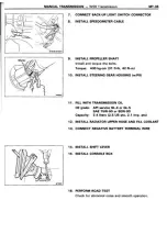 Preview for 275 page of Toyota Celica Supra 1986 Service And Repair Manual