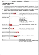 Preview for 277 page of Toyota Celica Supra 1986 Service And Repair Manual