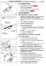 Preview for 280 page of Toyota Celica Supra 1986 Service And Repair Manual