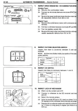 Preview for 295 page of Toyota Celica Supra 1986 Service And Repair Manual