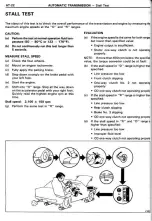 Preview for 297 page of Toyota Celica Supra 1986 Service And Repair Manual