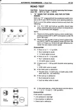 Preview for 300 page of Toyota Celica Supra 1986 Service And Repair Manual