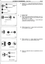 Preview for 302 page of Toyota Celica Supra 1986 Service And Repair Manual