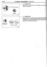 Preview for 303 page of Toyota Celica Supra 1986 Service And Repair Manual