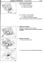 Preview for 308 page of Toyota Celica Supra 1986 Service And Repair Manual