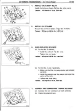 Preview for 310 page of Toyota Celica Supra 1986 Service And Repair Manual