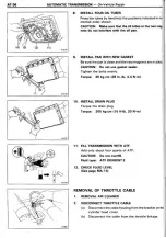 Preview for 311 page of Toyota Celica Supra 1986 Service And Repair Manual