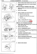 Preview for 313 page of Toyota Celica Supra 1986 Service And Repair Manual