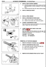 Preview for 315 page of Toyota Celica Supra 1986 Service And Repair Manual