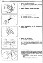 Preview for 321 page of Toyota Celica Supra 1986 Service And Repair Manual