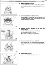 Preview for 324 page of Toyota Celica Supra 1986 Service And Repair Manual