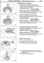 Preview for 328 page of Toyota Celica Supra 1986 Service And Repair Manual