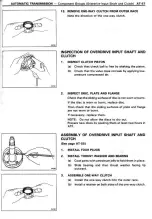 Preview for 332 page of Toyota Celica Supra 1986 Service And Repair Manual