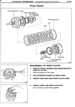 Preview for 338 page of Toyota Celica Supra 1986 Service And Repair Manual