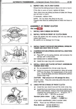 Preview for 340 page of Toyota Celica Supra 1986 Service And Repair Manual