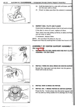 Preview for 347 page of Toyota Celica Supra 1986 Service And Repair Manual