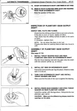 Preview for 352 page of Toyota Celica Supra 1986 Service And Repair Manual