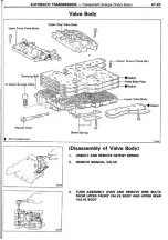 Preview for 358 page of Toyota Celica Supra 1986 Service And Repair Manual