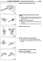 Preview for 368 page of Toyota Celica Supra 1986 Service And Repair Manual