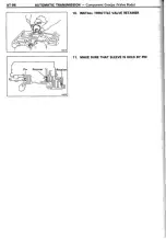 Preview for 371 page of Toyota Celica Supra 1986 Service And Repair Manual