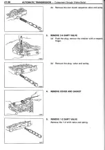 Preview for 373 page of Toyota Celica Supra 1986 Service And Repair Manual