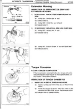 Preview for 378 page of Toyota Celica Supra 1986 Service And Repair Manual