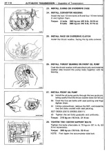 Preview for 385 page of Toyota Celica Supra 1986 Service And Repair Manual