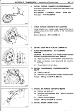 Preview for 392 page of Toyota Celica Supra 1986 Service And Repair Manual