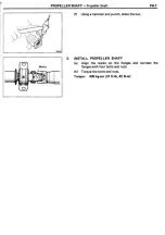 Preview for 402 page of Toyota Celica Supra 1986 Service And Repair Manual