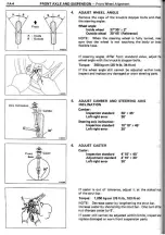 Preview for 407 page of Toyota Celica Supra 1986 Service And Repair Manual