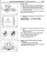 Preview for 408 page of Toyota Celica Supra 1986 Service And Repair Manual