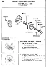 Preview for 409 page of Toyota Celica Supra 1986 Service And Repair Manual