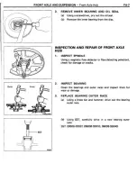 Preview for 410 page of Toyota Celica Supra 1986 Service And Repair Manual