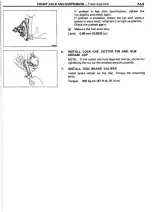 Preview for 412 page of Toyota Celica Supra 1986 Service And Repair Manual