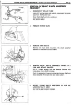 Preview for 414 page of Toyota Celica Supra 1986 Service And Repair Manual