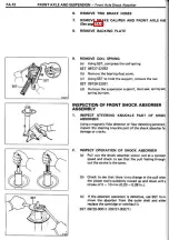 Preview for 415 page of Toyota Celica Supra 1986 Service And Repair Manual