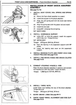 Preview for 416 page of Toyota Celica Supra 1986 Service And Repair Manual